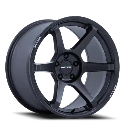 Motegi MR160 Battle VI MX 18x9.5 +38 5x100mm 56.15mm Matte Blackbird Metallic Buy Today