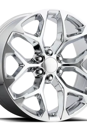 Affordable Performance Replica PR176 C 22x9 +24 6x139.7mm 78.3mm Chrome