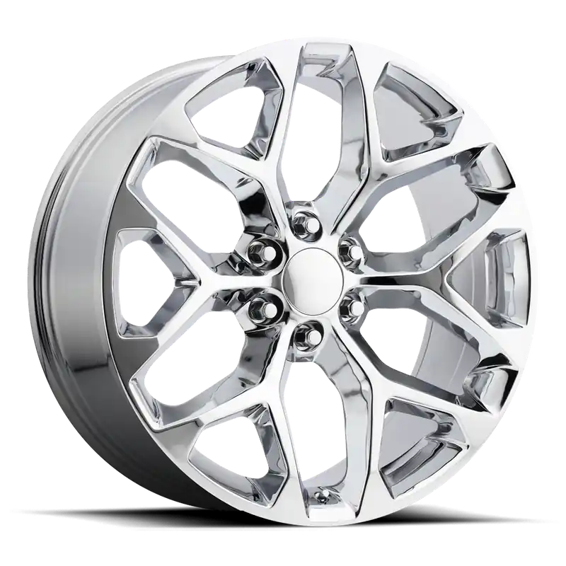Affordable Performance Replica PR176 C 22x9 +24 6x139.7mm 78.3mm Chrome