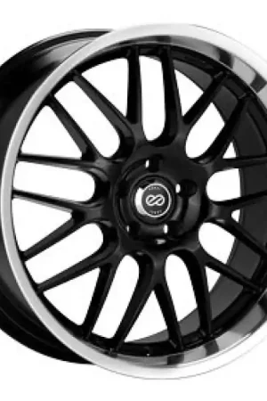 Enkei Lusso 18x8 +40 5x120mm 72.6mm Gloss Black Trending