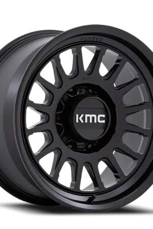 Buy Today KMC Impact Forged Monoblock KM452 MX 18x9 -12 8x170mm 125.1mm Satin Black