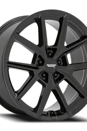 Direct From Manufacturer American Racing AR943 GB 17x8 +35 5x114.3mm 72.56mm Gloss Black