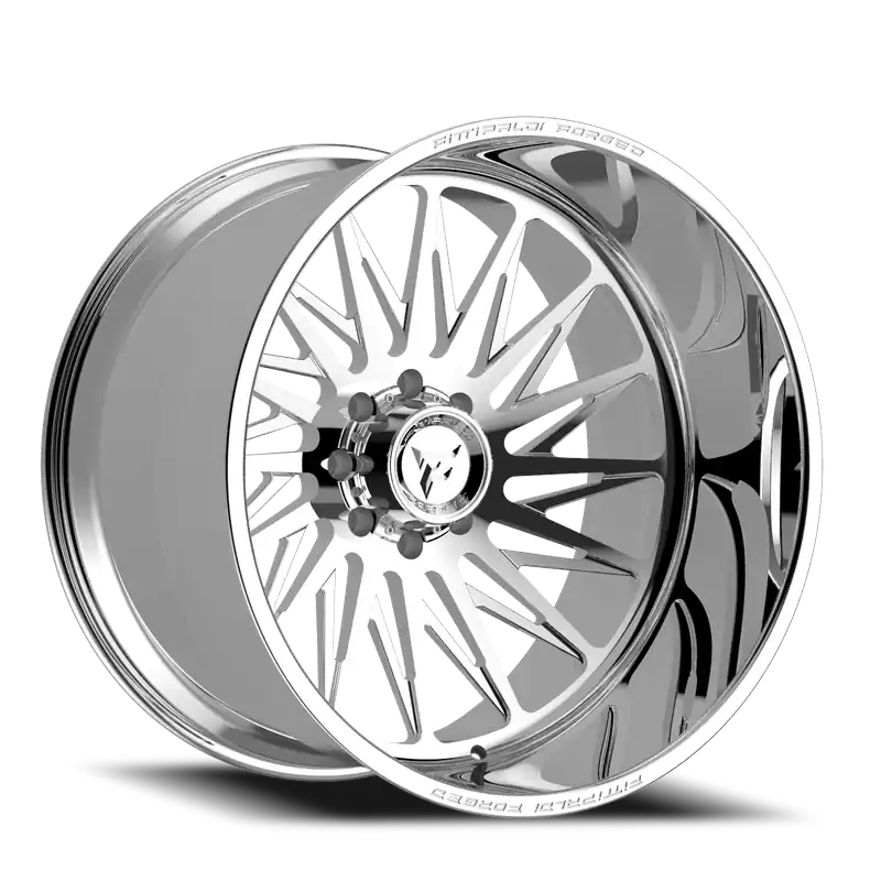 Top Pick Fittipaldi Offroad FTF506 Left Directional 24x14 -76 5x127mm 71.5mm Polished