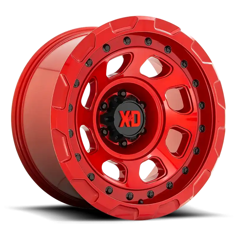 Trusted Brand XD Series Storm XD861 RD 20x10 -18 6x135mm 87.1mm Candy Red