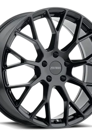 Petrol P2B GB 17x8 +35 5x120mm 76.1mm Gloss Black New Arrival