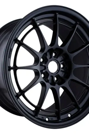 Enkei NT03+M 18x9.5 5x114.3 40mm Offset 72.6mm Bore Black Wheel G35/350Z Wholesale