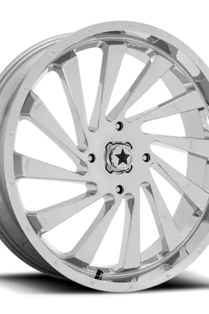 MSA Blade M46 CH 24x7 +0 4x156mm 115.1mm Chrome New Arrival
