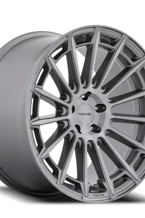 Top Rated Niche Amalfi M276 20x10.5 +20 5x114.3mm 72.56mm Platinum