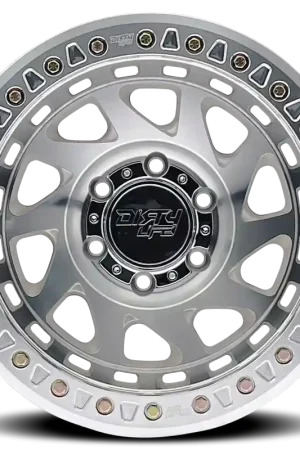 Fast Shipping Dirty Life 9313 Enigma Race 17x9 / 6x139.7 BP / -38mm Offset / 106mm Hub Machined Wheel