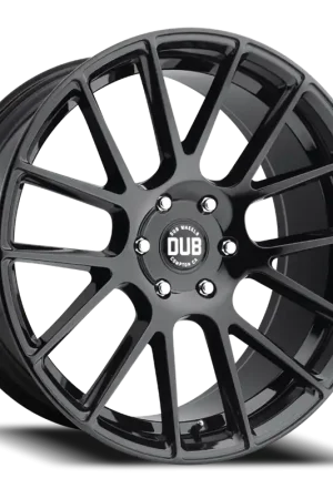 Sale DUB Luxe S205 24x9.5 +30 6x139.7mm 78.1mm Gloss Black