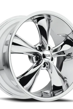 Get Yours Foose Legend F105 20x10 +1 5x120mm 72.6mm Chrome