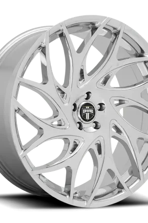 One Day Deal DUB G.O.A.T. S258 24x10 +15 5x115mm 71.6mm Chrome
