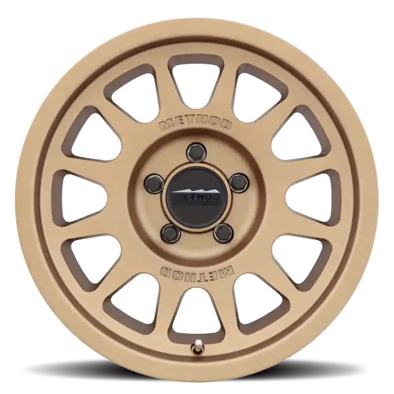 Method MR703 17x8.5 +25mm Offset 5x5 71.5mm CB Method Bronze Wheel Buy Direct
