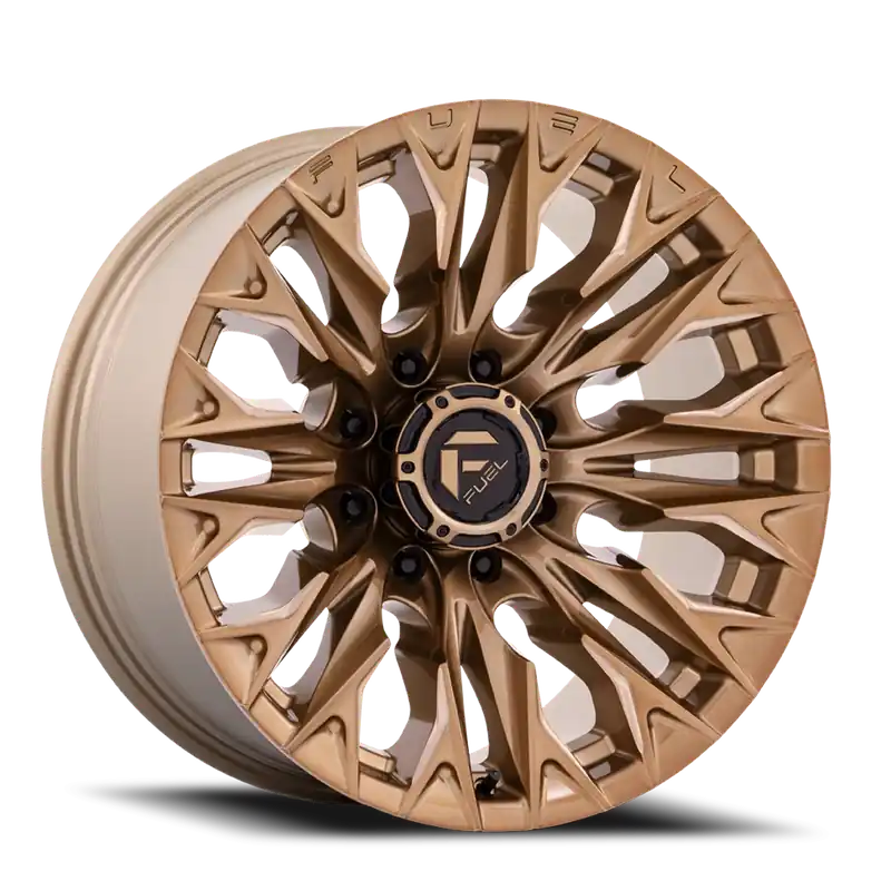 Fuel Flame 8 D805 20x10 -18 8x165.1mm 125.1mm Platinum Bronze Direct From Factory