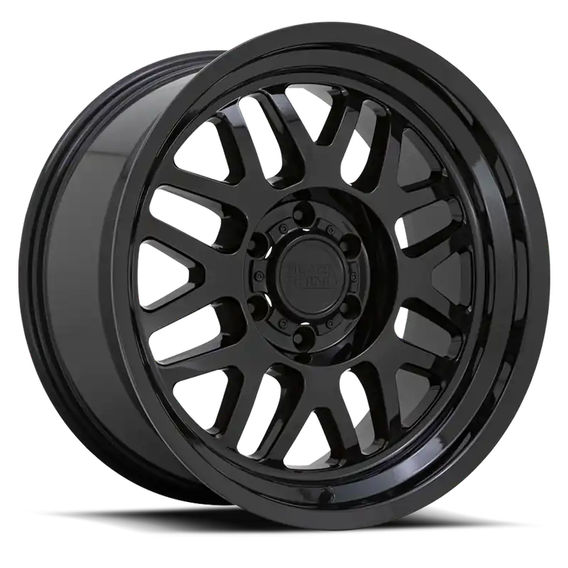 Must Have Black Rhino Delta GB 20x9.5 +2 5x139.7mm 87.1mm Gloss Black