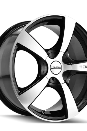 Final Sale Touren TR9 3190 Gloss Black Machined 16x7 5x110/5x115 42mm 72.62mm