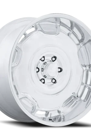 US Mags Arlington UC146HX 22x10.5 +0 6x139.7mm 106.1mm Polished Crafted