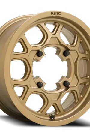 In Demand KMC Mesa Lite UTV KS133 15x6 +38 4x137mm 96mm Matte Bronze