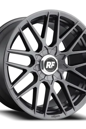 Rotiform RSE R141 19x8.5 +45 5x112/5x114.3mm 72.7mm Matte Anthracite Special Discount