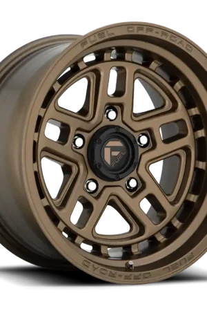 Fuel Nitro D669 17x9 -12 5x127mm 71.5mm Bronze Modern