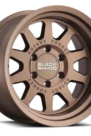 New Release Black Rhino Stadium BRZ 17x8.5 +0 6x114.3mm 76.1mm Matte Bronze