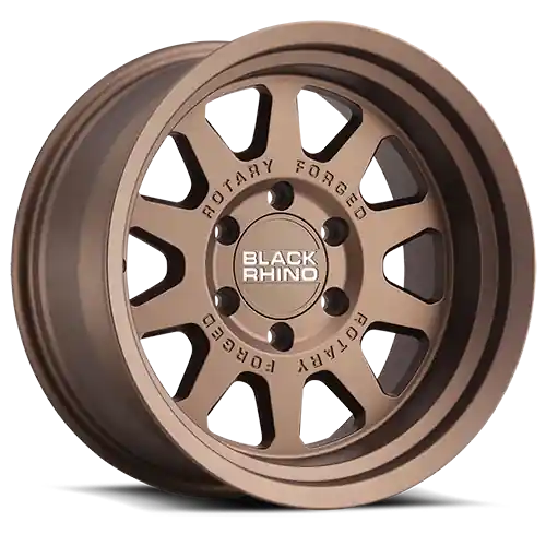 New Release Black Rhino Stadium BRZ 17x8.5 +0 6x114.3mm 76.1mm Matte Bronze