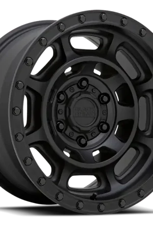Black Rhino Convoy BK 17x8.5 -10 6x139.7mm 112.1mm Matte Black Deal