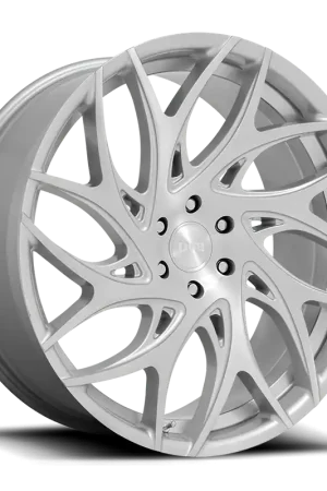 DUB G.O.A.T. S261 26x10 +30 6x135mm 87.1mm Brushed Silver Time-Limited