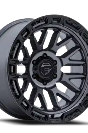 Fuel Rail FC890AB 20x10 -18 6x139.7mm 106.1mm Gloss Gunmetal Gloss Black Lip Reduced Price