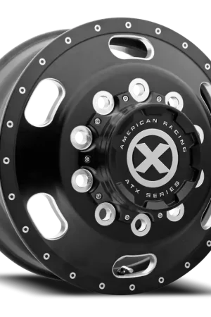 One Day Deal ATX AO402 Indy SB 22.5x8.3 +145 10x285.75mm 220.1mm Satin Black Milled