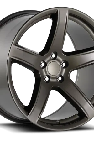 Factory Reproductions FR 77 Dodge Hellcat HC2 Replica BZ 20x10.5 +27 5x115mm 71.5mm Bronze Exclusive