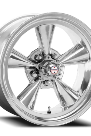 Luxury American Racing Torq Thrust Original VN109 15x7 -6 5x114.3mm 83.06mm Polished