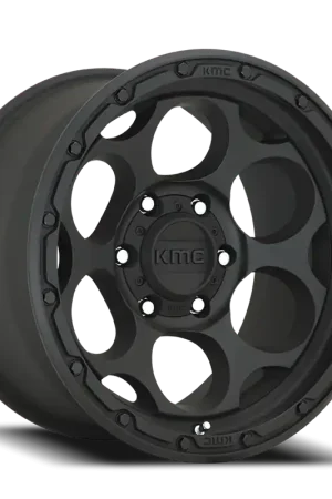 Affordable KMC Dirty Harry KM541 BK 17x8.5 +0 6x139.7mm 106.25mm Textured Black