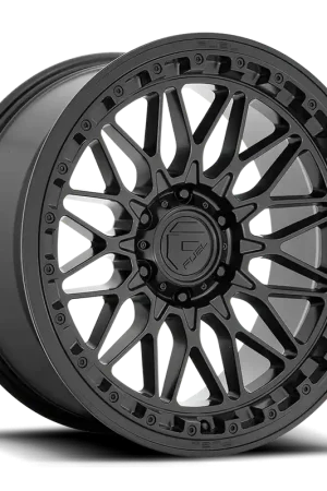 Fuel Trigger D757 17x9 +1 6x139.7mm 106.1mm Matte Black Authentic