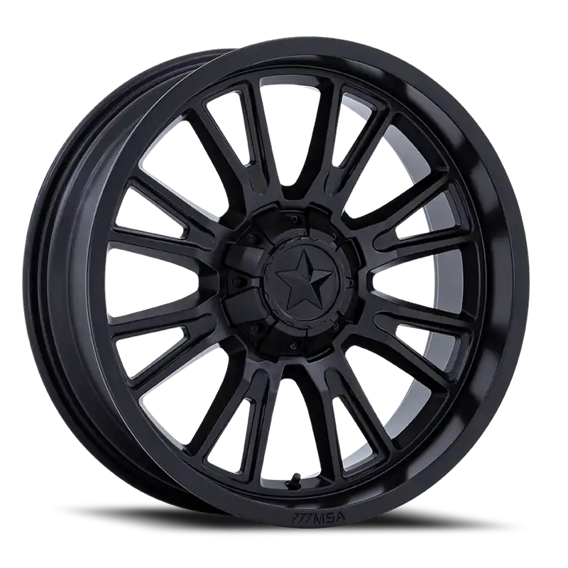 MSA Thunderlips M51 MB 24x7 +0 4x137/4x156mm 110.1mm Matte Black No Minimum Order