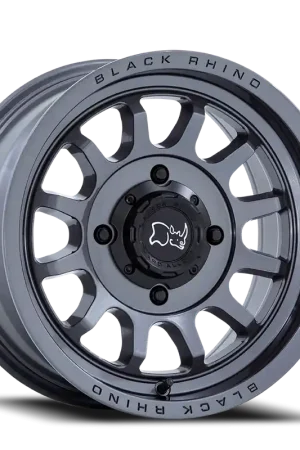 Low Price Black Rhino Rapid UTV GY 15x7 +10 4x137mm 110.1mm Gloss Gunmetal