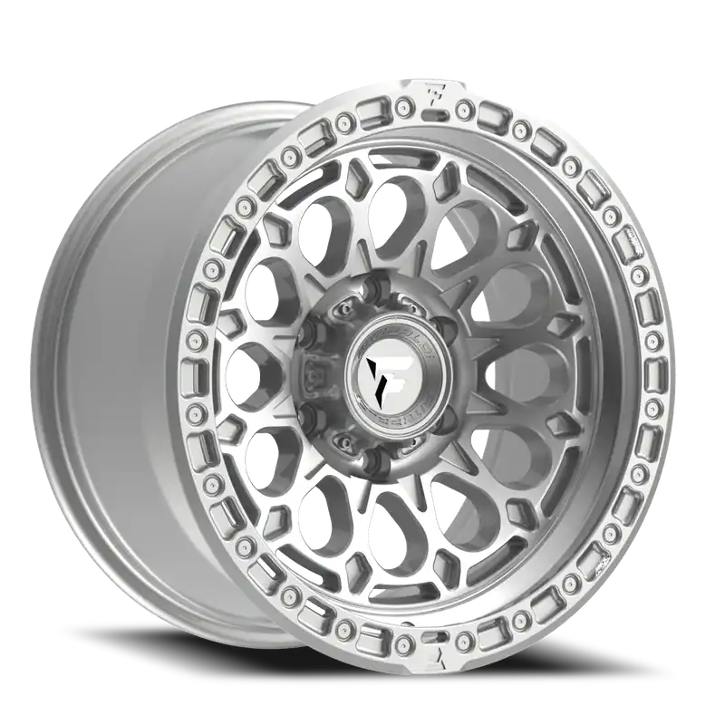 Fittipaldi Offroad Terra Series FT101 MS 20x9 +18 8x180mm 124.3mm Gloss Silver Machined Buy Online