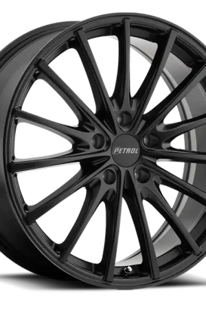 Fresh Stock Petrol P3A MB 17x8 +40 5x110mm 72.1mm Matte Black