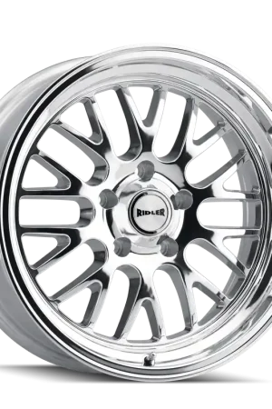 Flash Sale Ridler 607 Polished 20x10 5x120.65 0mm 83.82mm