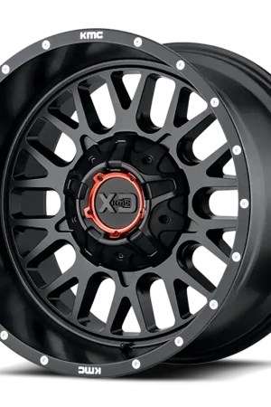 XD Series Snare XD842 SB 20x10 -18 8x165.1mm 125.5mm Satin Black Wholesale