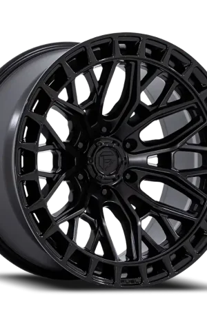 Fuel Sigma FC869 MB 17x9 +1 5x127mm 71.5mm Blackout Gloss Black Lip Fresh Stock