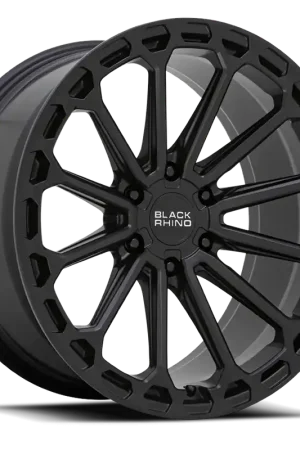 Fast Shipping Black Rhino Kaizen BK 20x9.5 +12 6x139.7mm 112.1mm Matte Black