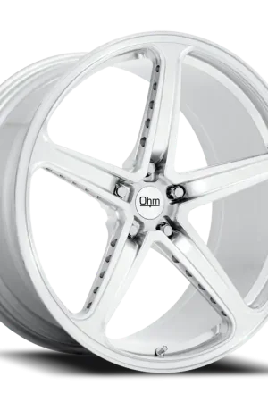 Ohm Amp SL 21x9 +25 5x120mm 64.1mm Machined Silver One Day Deal