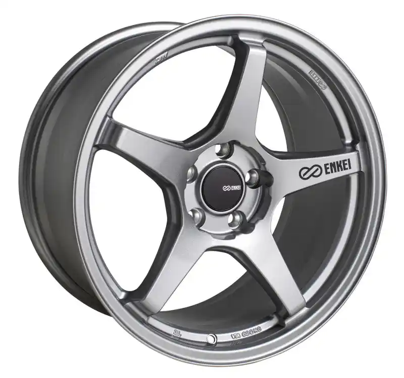 Bargain Enkei TS-5 GR 18x9.5 +38 5x114.3mm 72.6mm Storm Gray