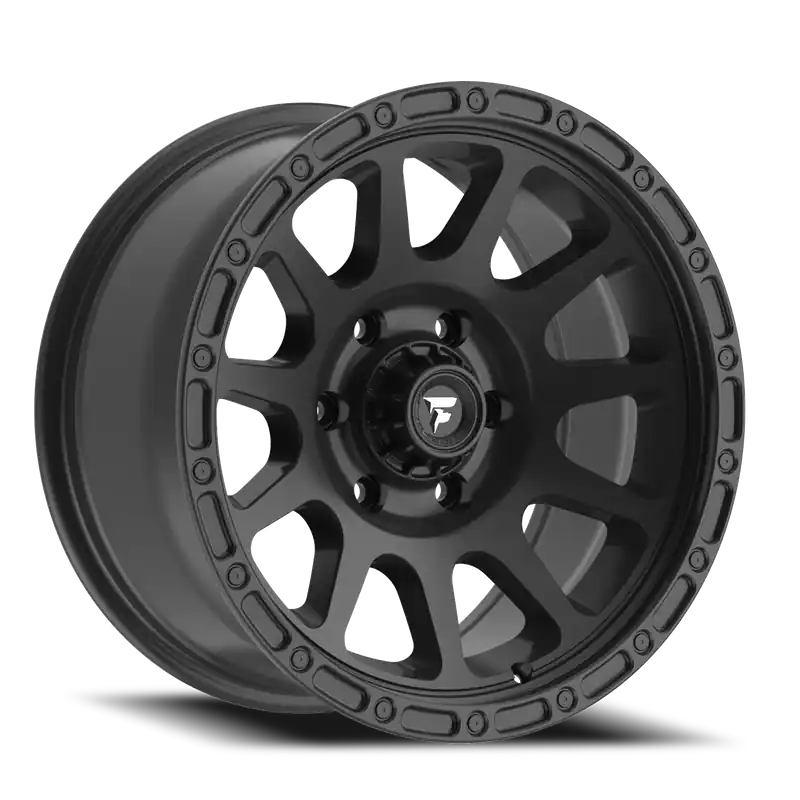 Fittipaldi Offroad Terra Series FT105SB 20x9 +18 8x180mm 124.3mm Satin Black Bargain