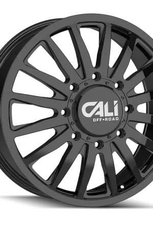 Special Discount Cali OffxRoad Summit Dually 9110D Gloss Black 22x8.25 8x200 115mm 142mm