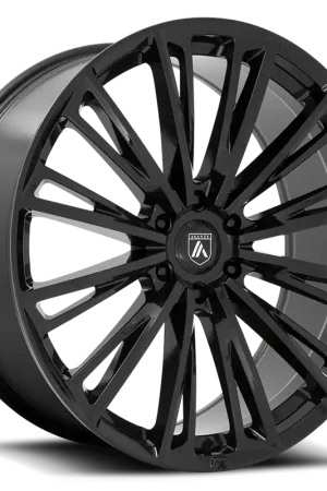 Asanti Black Label Corona Truck ABL30 BK 22x9 +32 5x120mm 74.1mm Gloss Black Price Cut