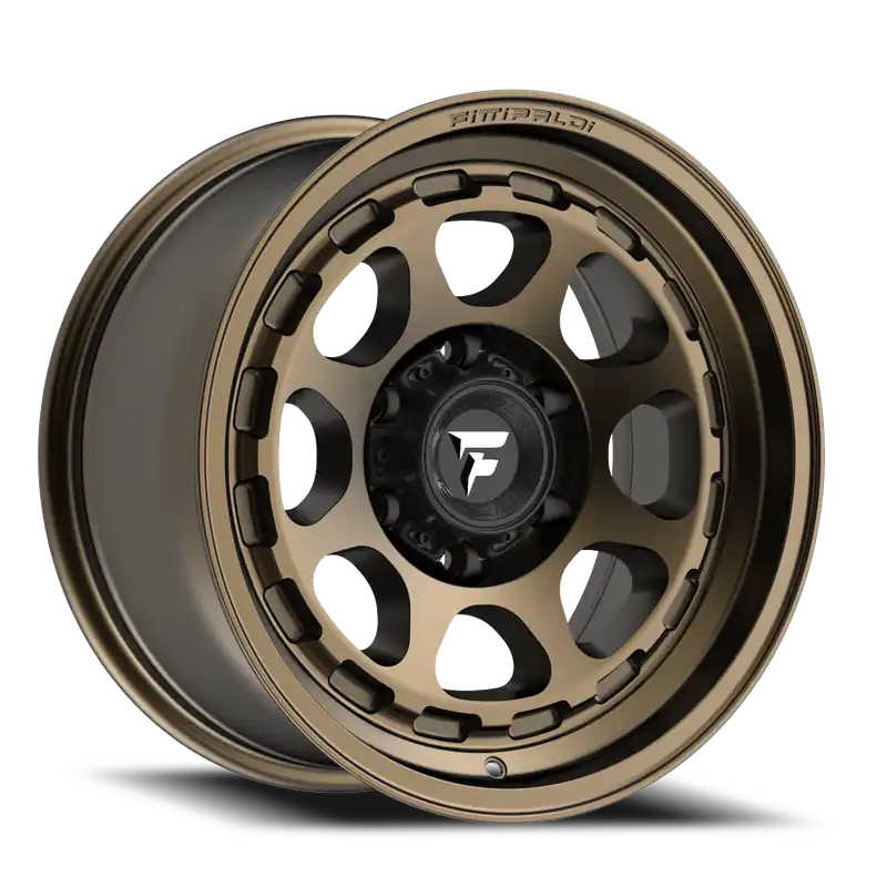 Fittipaldi Offroad Terra Series FT103 Z 17x8.5 +0 5x127mm 71.5mm Satin Bronze Certified