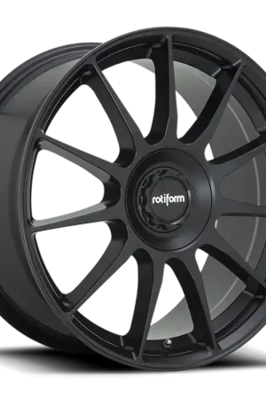 Rotiform DTM R168 17x8 +40 5x100/5x112mm 66.56mm Satin Black Secure Checkout