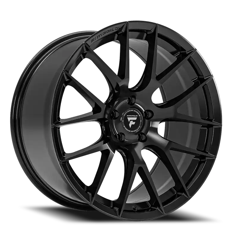 Fittipaldi Street 360 B 20x10 +37 5x120mm 74.1mm Gloss Black Crafted
